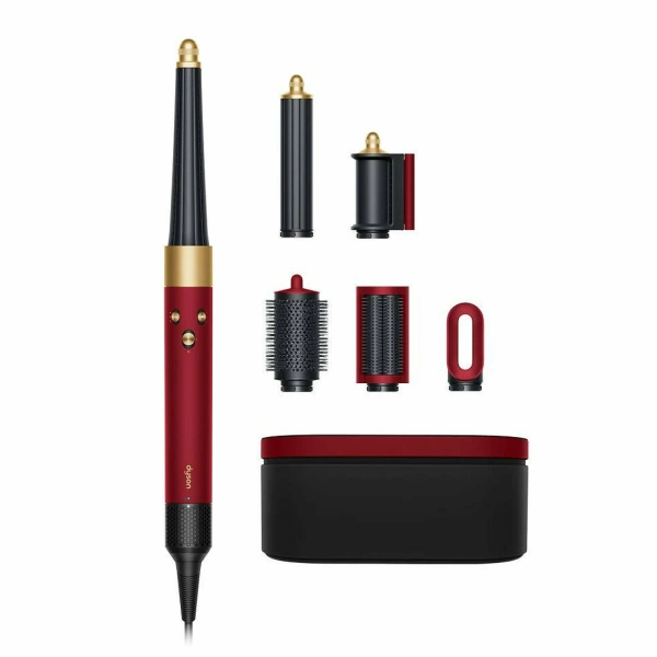 Стайлер Dyson Airwrap ID Long HS08 Curly & Coily Red Velvet/Gold